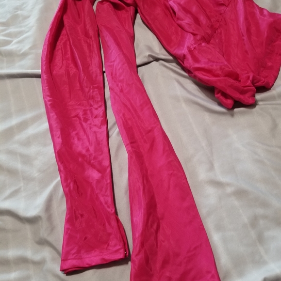 Multi colored Anarkali suit - Picture 5 of 8